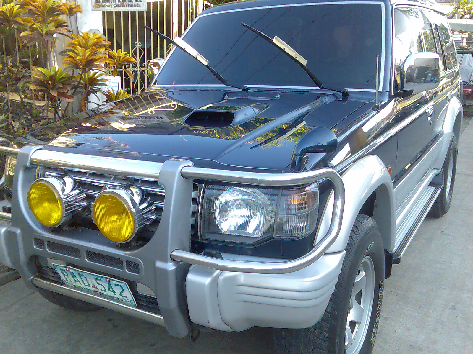 Mitsubishi Pajero Intercooler Turbo 2800