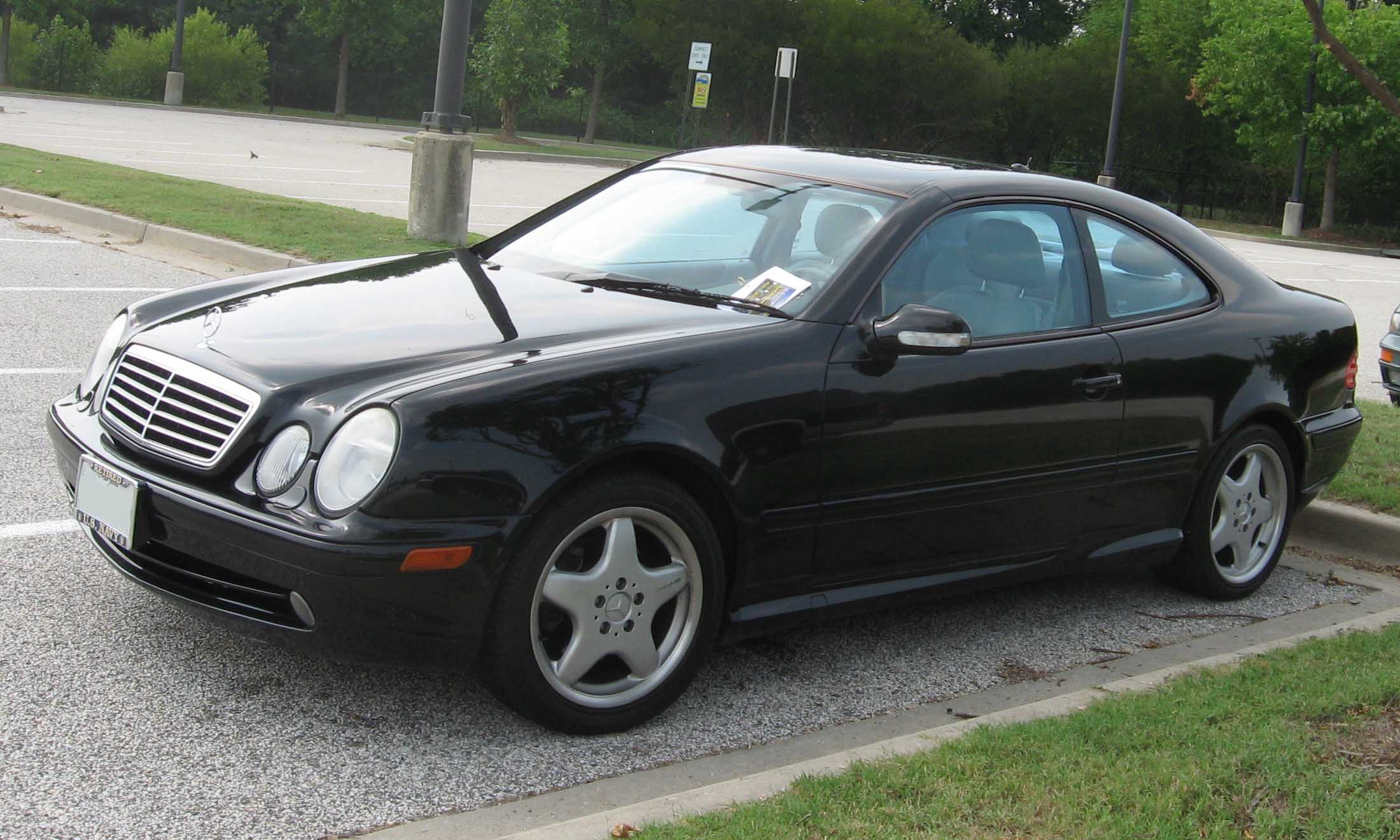 Mercedes-Benz CLK 430