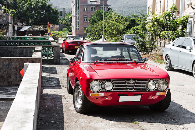 Alfa Romeo 2000GTV