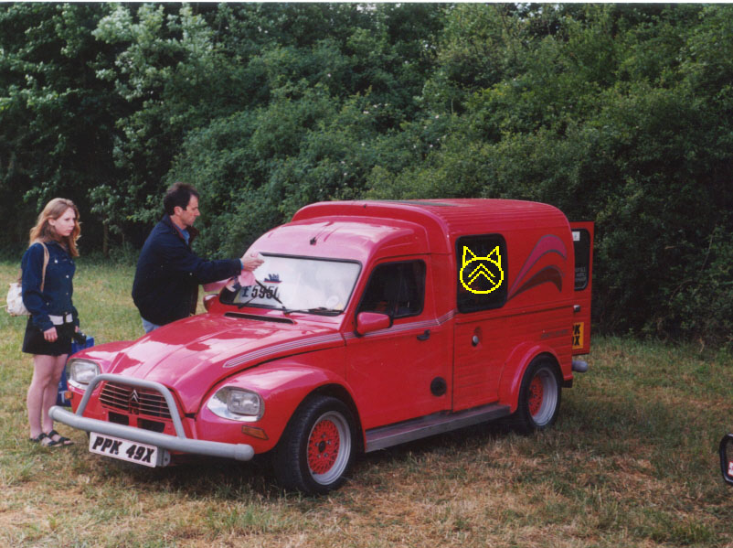 Citroen 2CV Acadiane