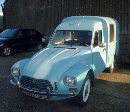 Citroen 2CV Acadiane