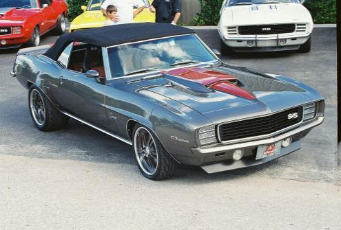 Chevrolet Camaro SS 396