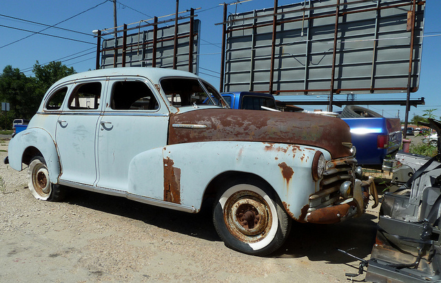 Chevrolet Fleetline sedan