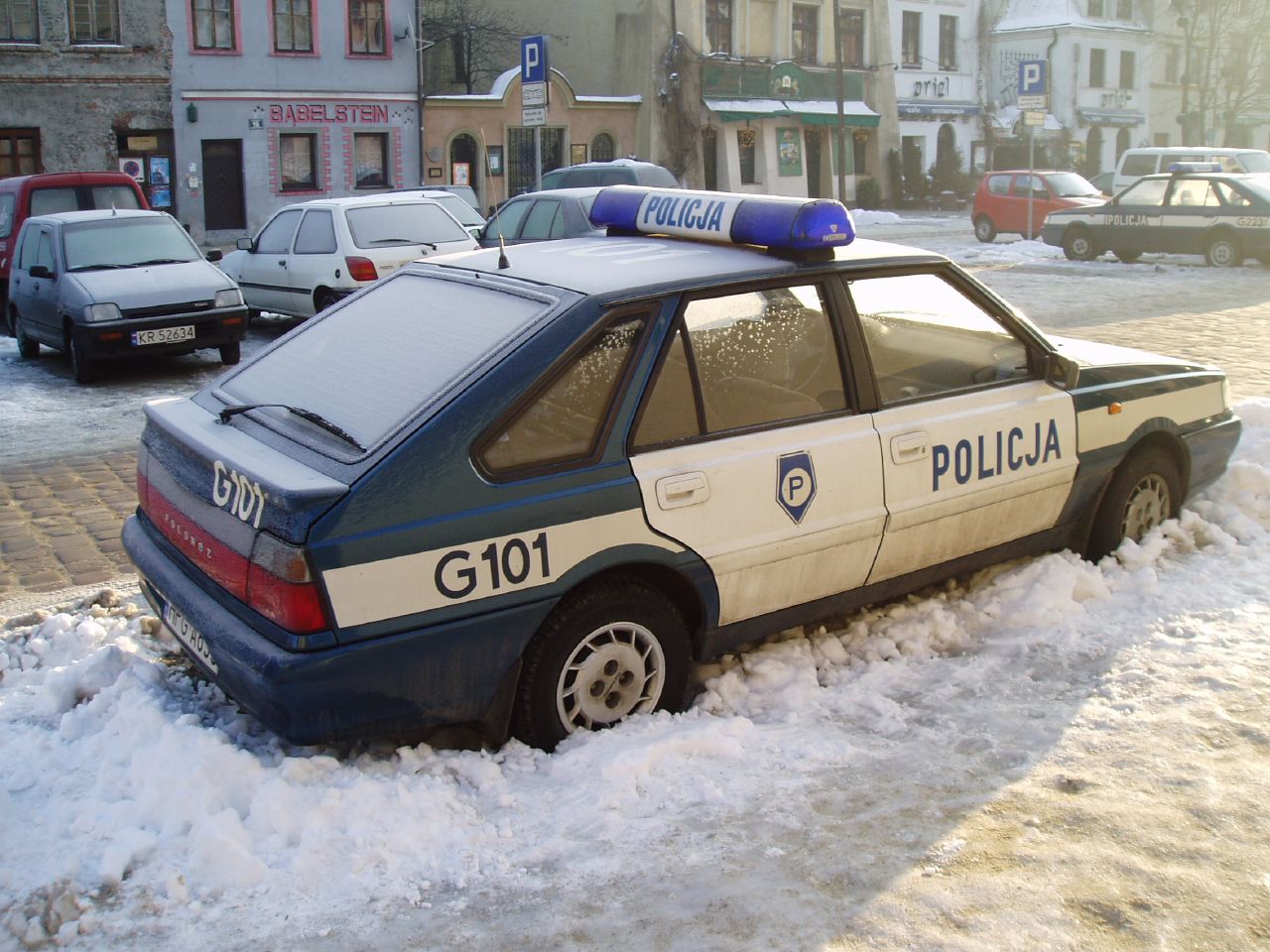 FSO Polonez Caro Plus