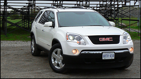 GMC Acadia SLT