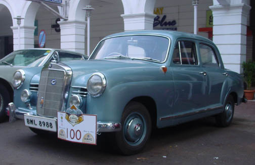 Mercedes-Benz 180D