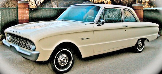 Ford Falcon 2 dr