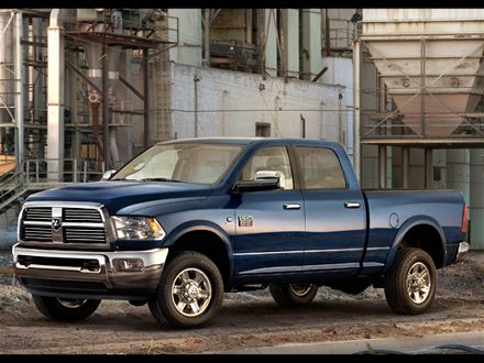 Dodge Ram 3500 crew cab