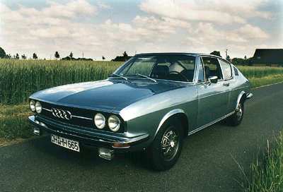 Audi 100S coupe