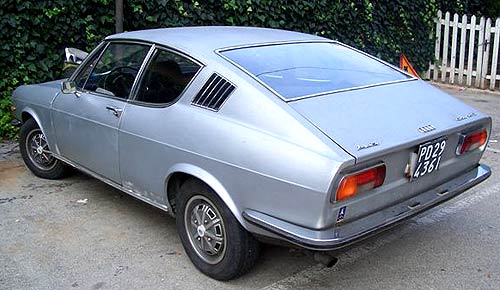 Audi 100S coupe