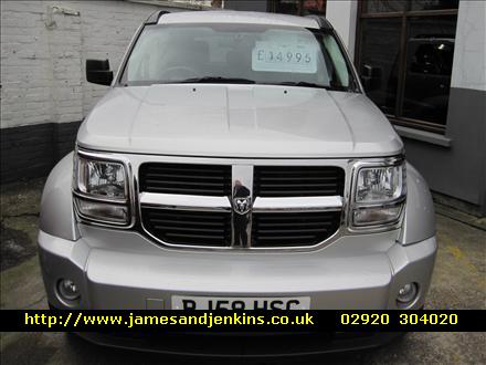 Dodge Nitro SXT 28 CRD