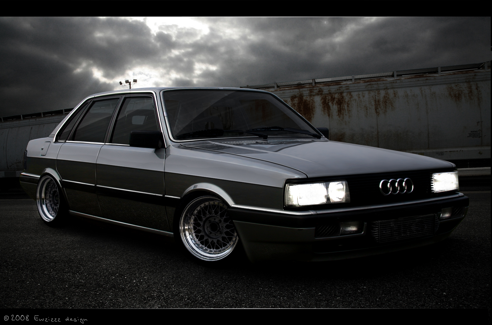 Audi 80 Quatteo