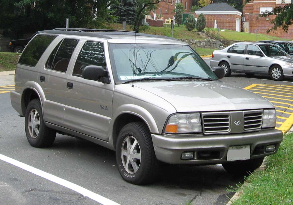 Oldsmobile Bravada