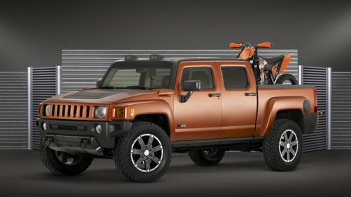 Hummer H3 concept