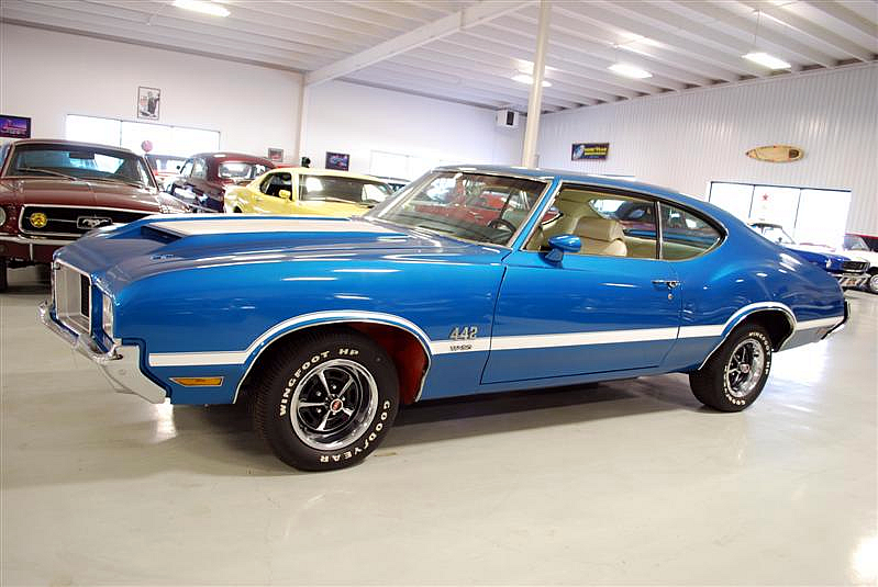 Oldsmobile Cutlass 442 Hardtop