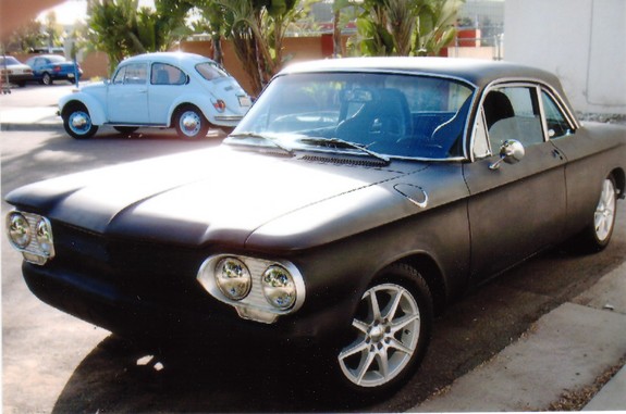 Chevrolet Corvair 900 Monza engine