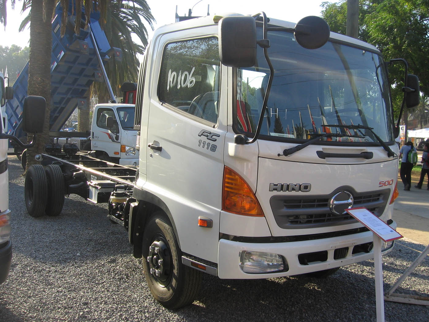 Hino FS60