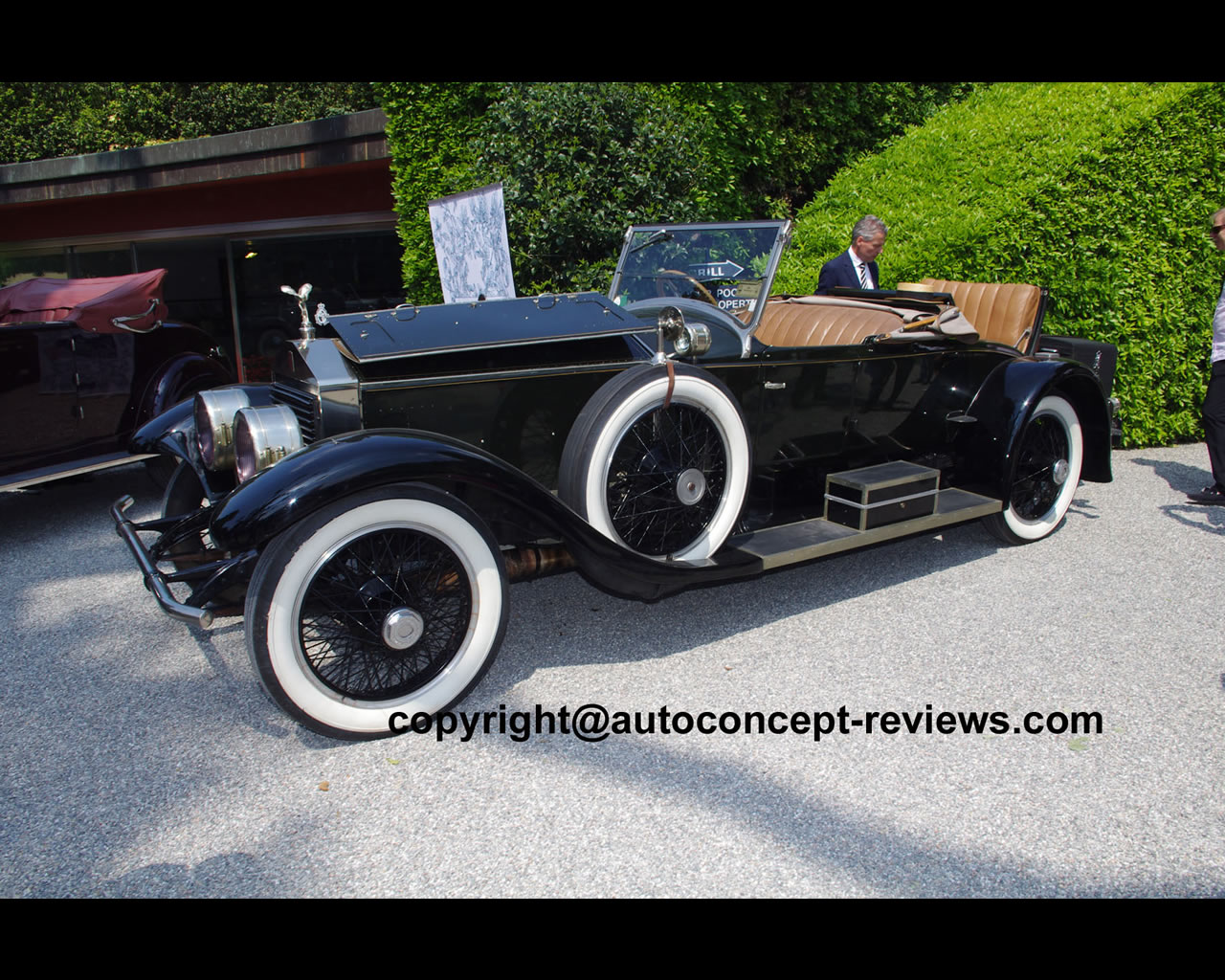 Rolls Royce Silver Ghost Picadilly roadster