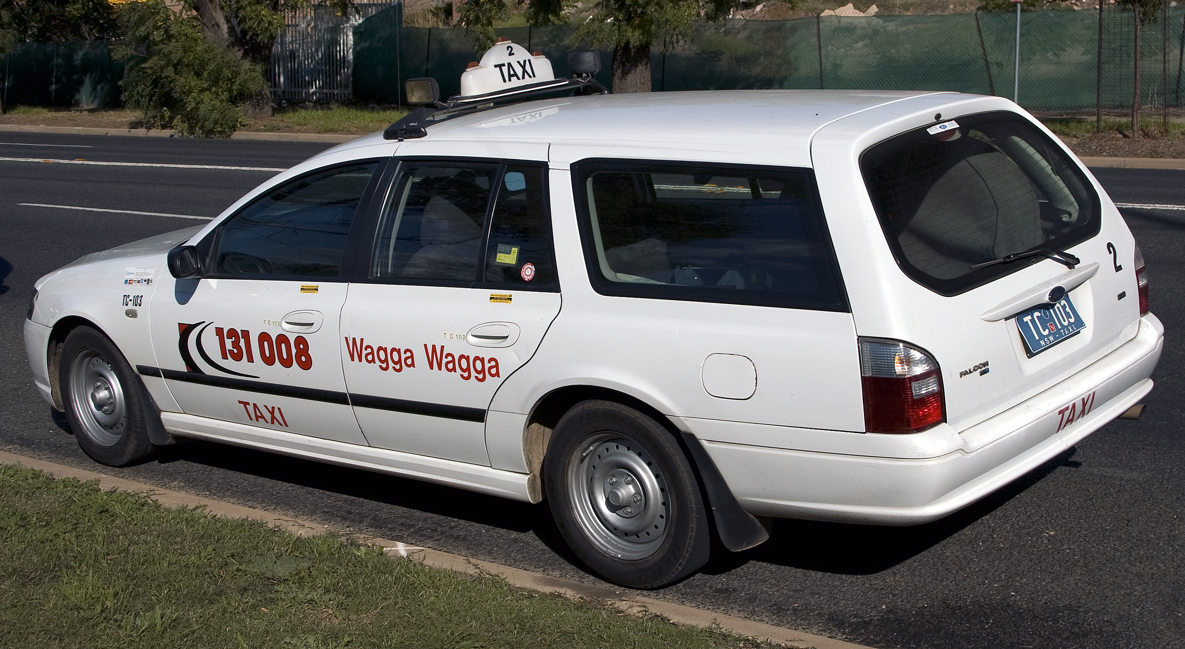 Ford Falcon BF MkII Station Wagon