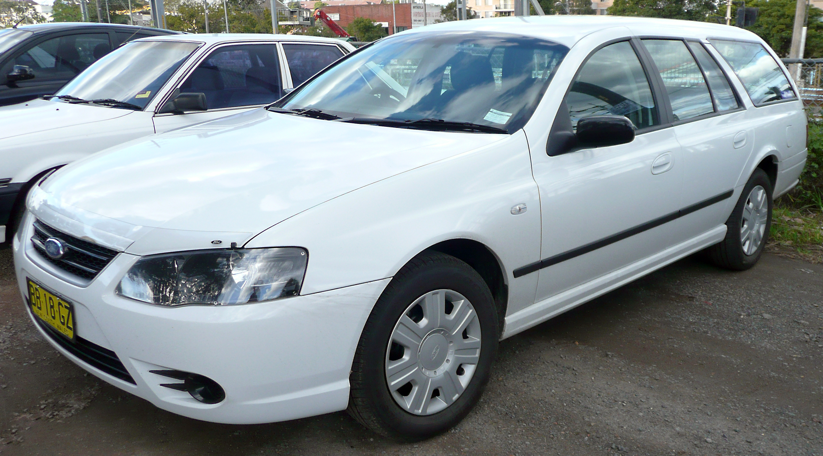 Ford Falcon BF MkII Station Wagon