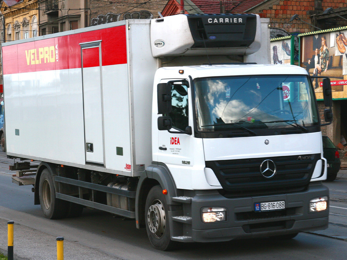 Mercedes-Benz Axor 1215