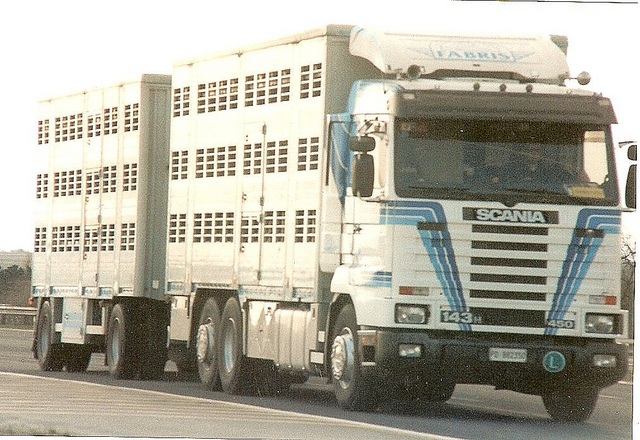 Scania 143H 450 Streamline