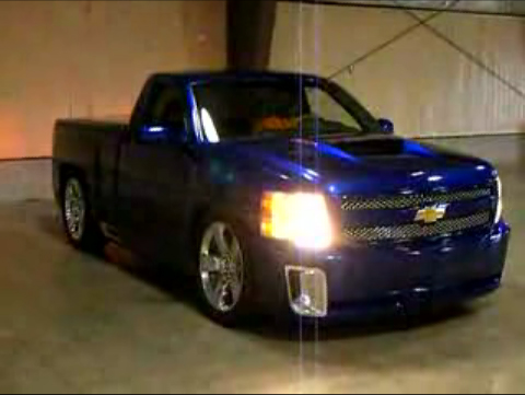 Chevrolet Silverado SS