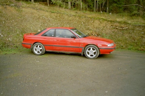Mazda 626 Coupe