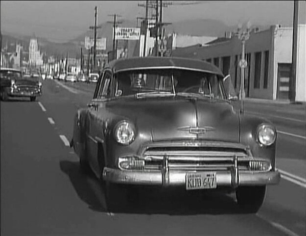 Chevrolet Fleetline De luxe