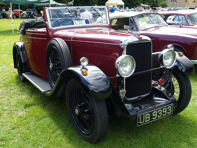 Alvis 1250 TJ Sports