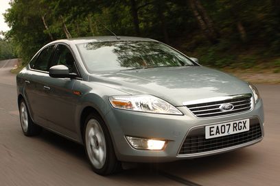 Ford Mondeo Ghia