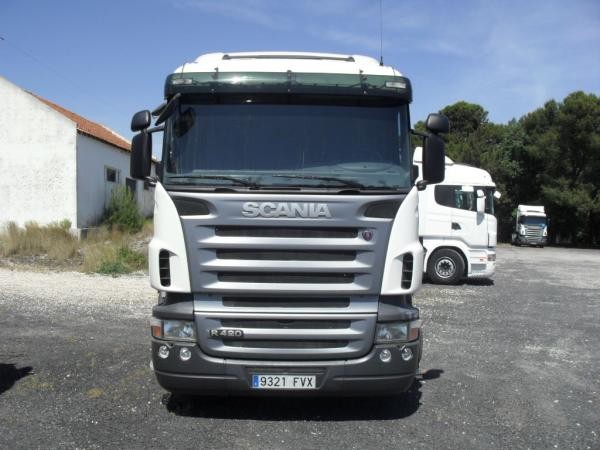 Scania R420 LB 8X2X6 HNB