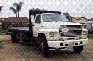 Ford F700