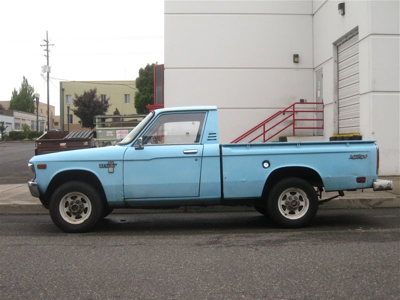 Chevrolet Luv DLX 22D Crew Cab