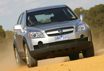 Holden Captiva SX