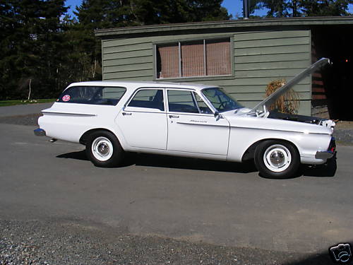 Plymouth Savoy wagon