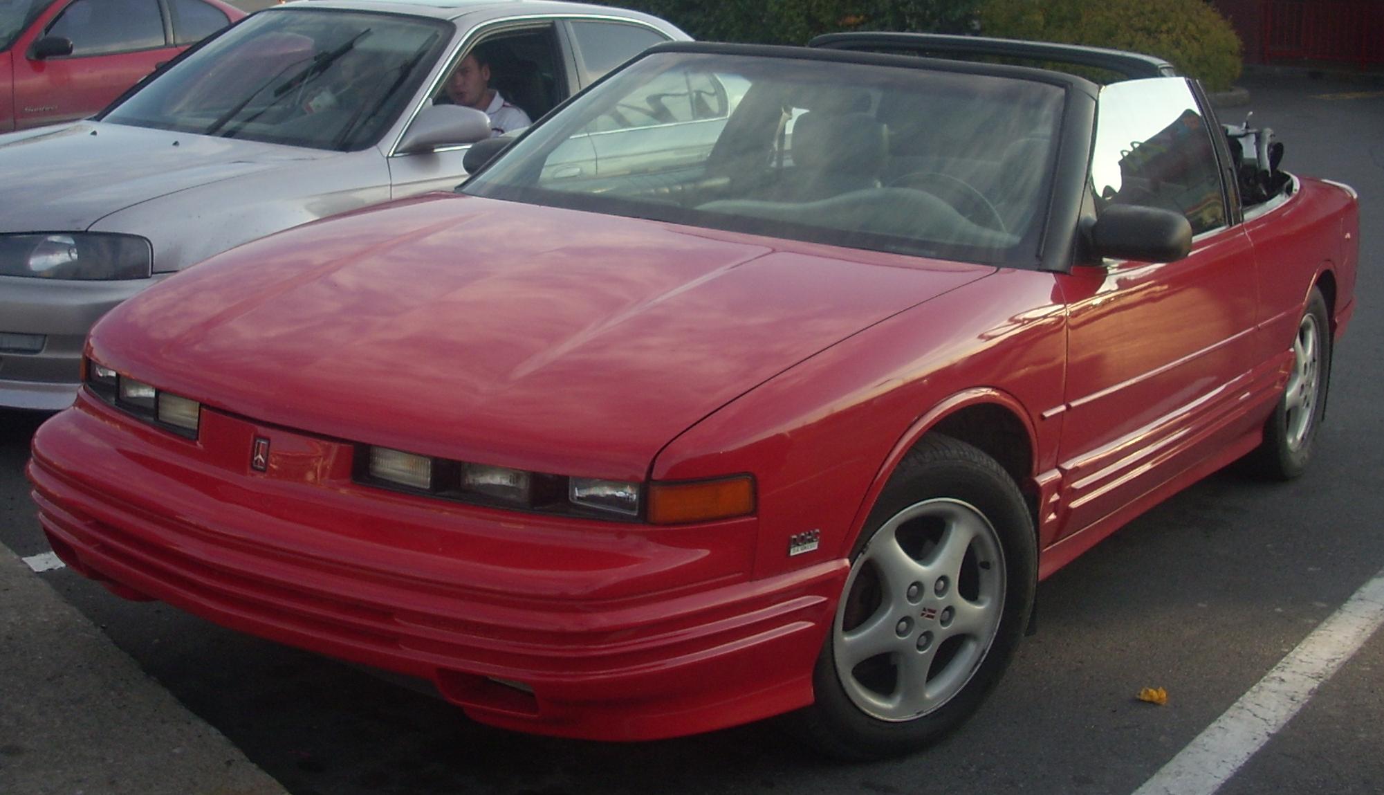 Oldsmobile Cutlass Supreme Convertible