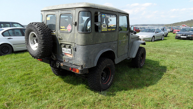 Toyota Land Cruiser FJ-40 Diesel