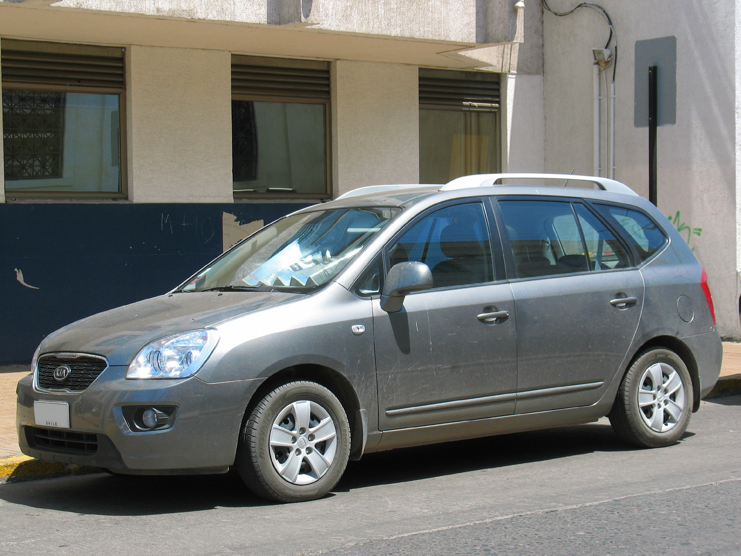 Kia Carens LX Kia Carens LX