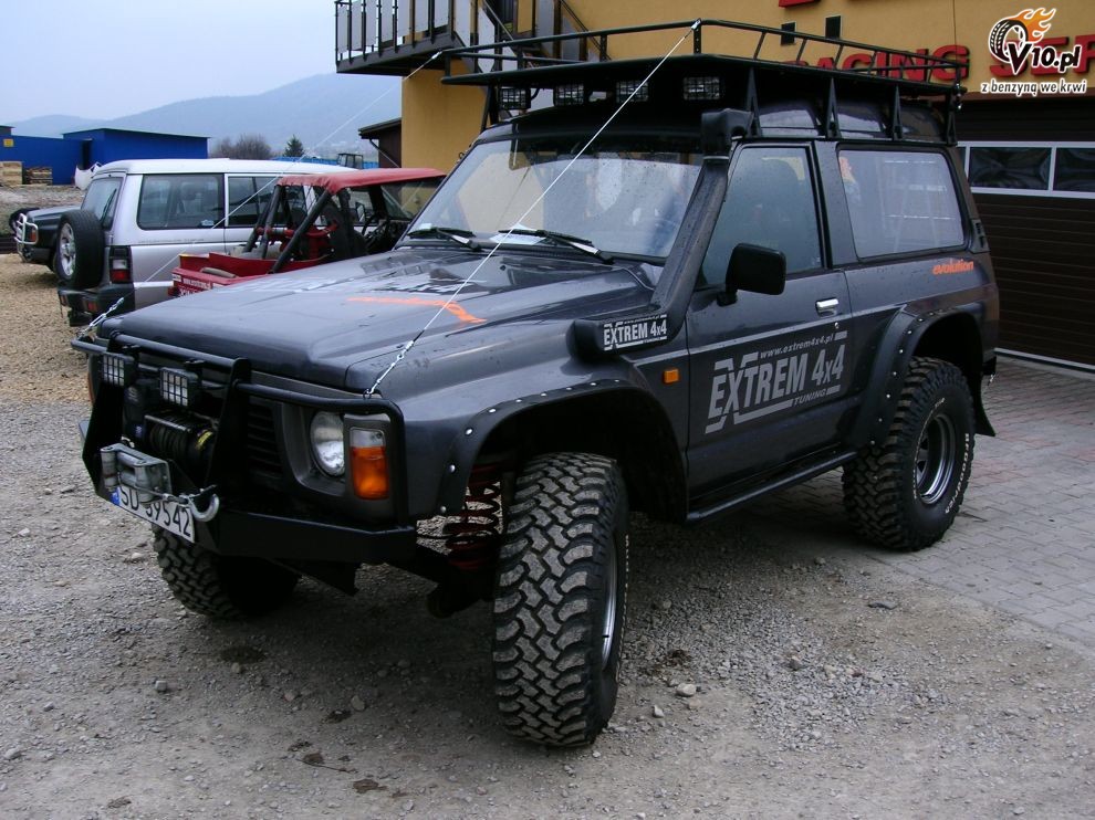 Nissan Patrol GR