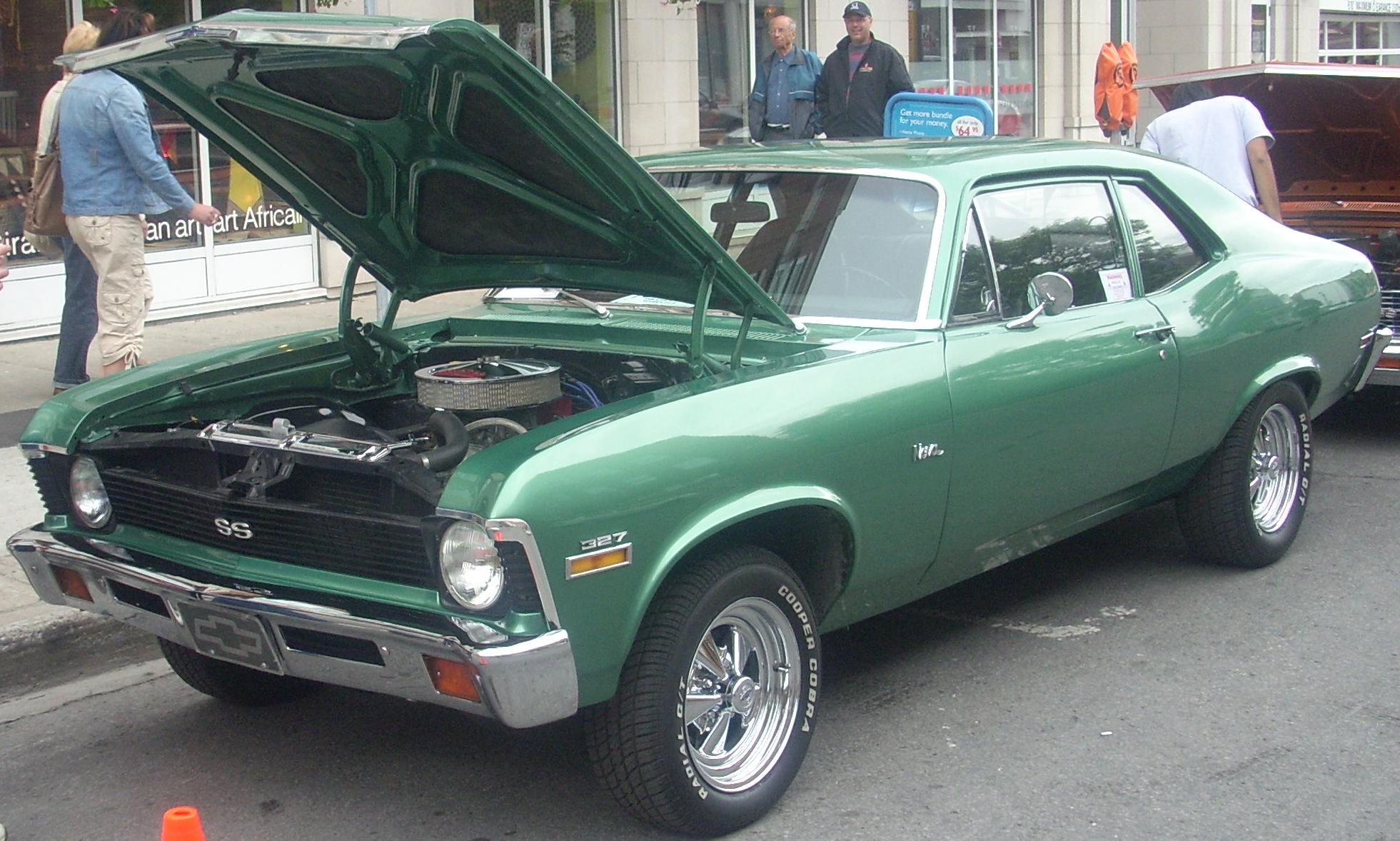 Chevrolet Nova SS