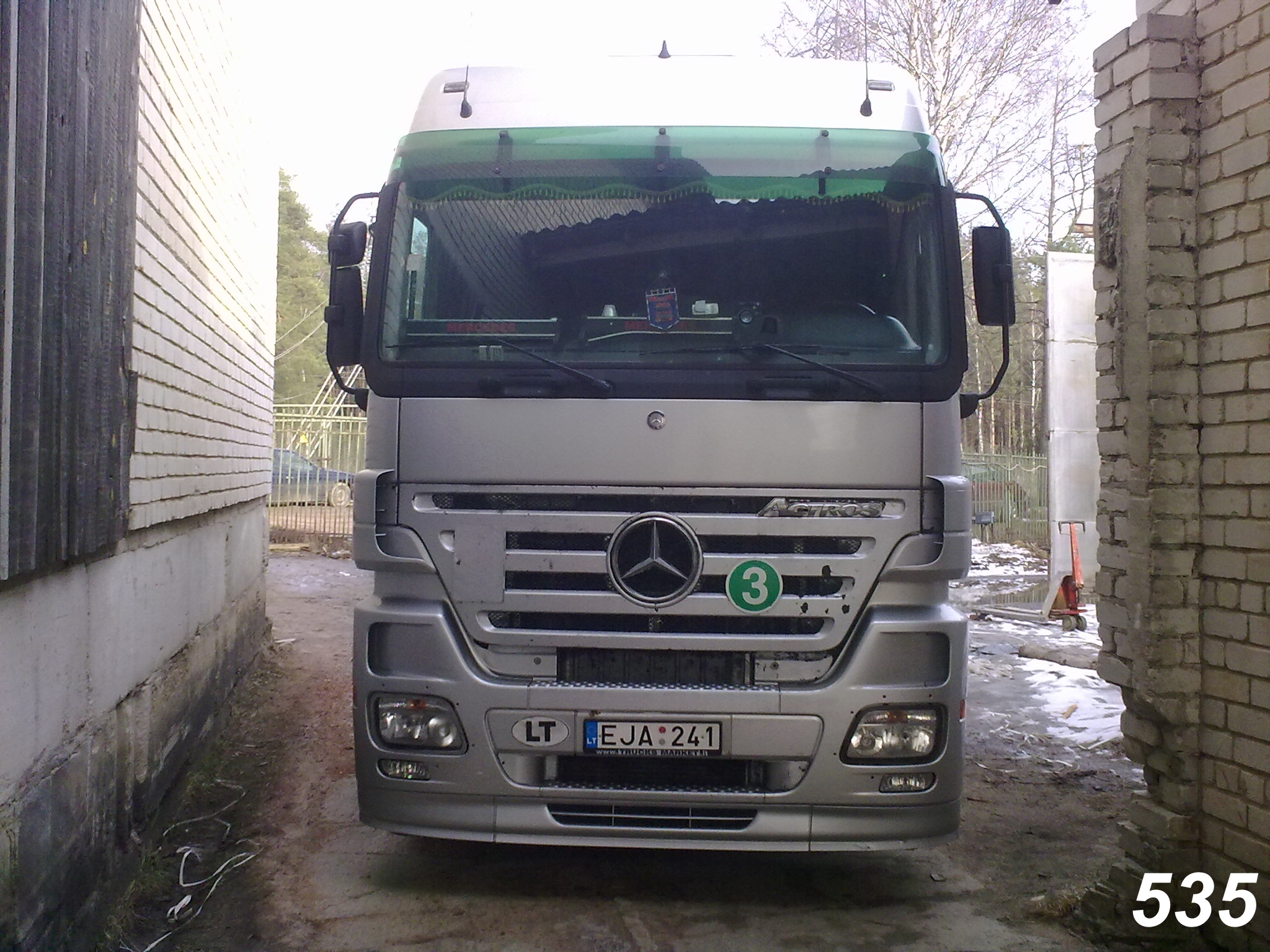 Mercedes-Benz 2541 Actros