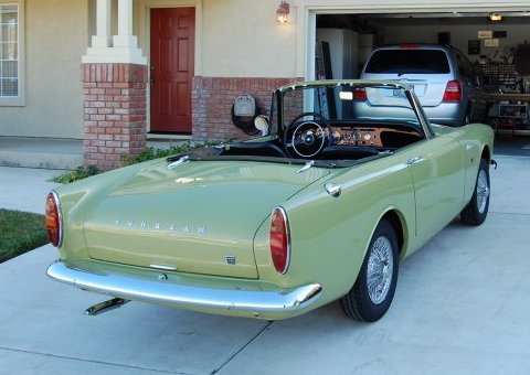 Sunbeam Alpine