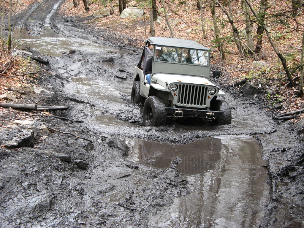 Willys CJ2A