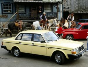 Volvo 244GL Anniversary edition