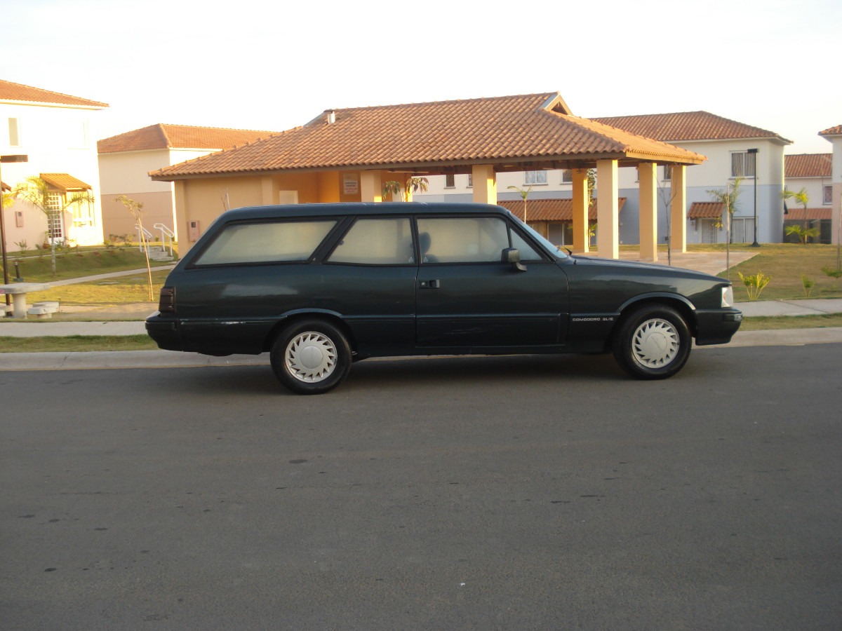 Chevrolet Caravan Comodoro