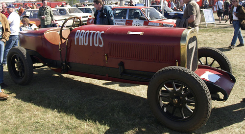 Protos Racecar