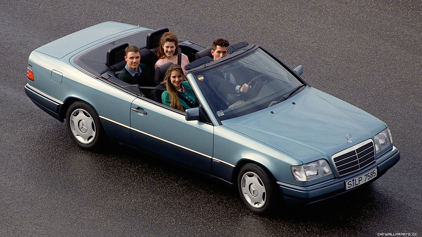 Mercedes-Benz E 200 Cabrio