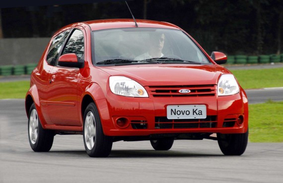 Ford Ka 10