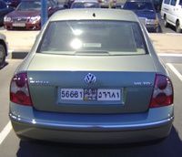 Volkswagen Passat V6 TDI